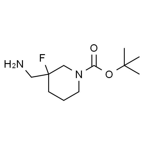 3-(氨基甲基)-3-氟哌啶-1-羧酸叔丁酯