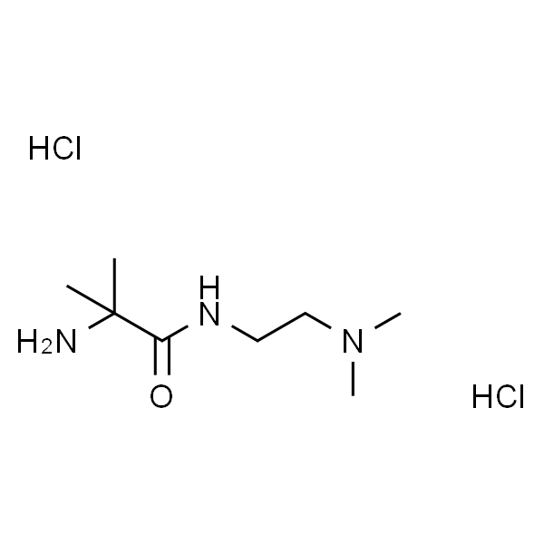 2-氨基-N-(2-(二甲基氨基)乙基)-2-甲基丙酰胺二盐酸盐