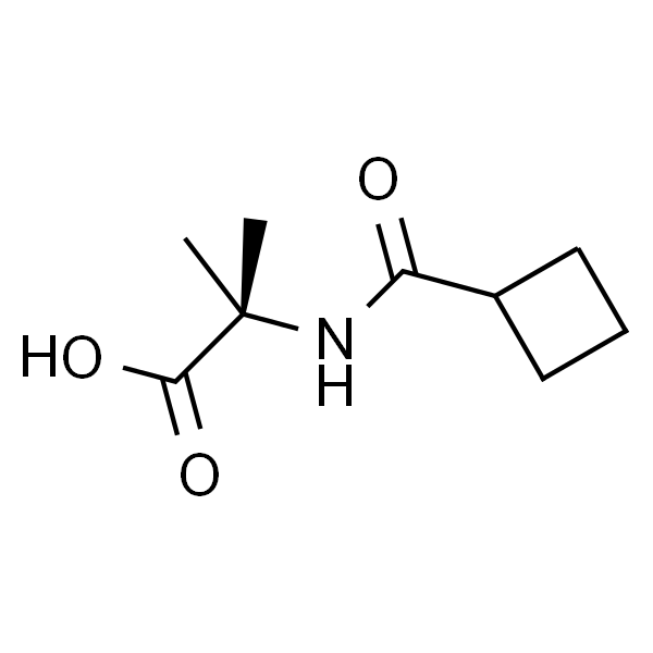 2-(环丁烷甲酰氨基)-2-甲基丙酸