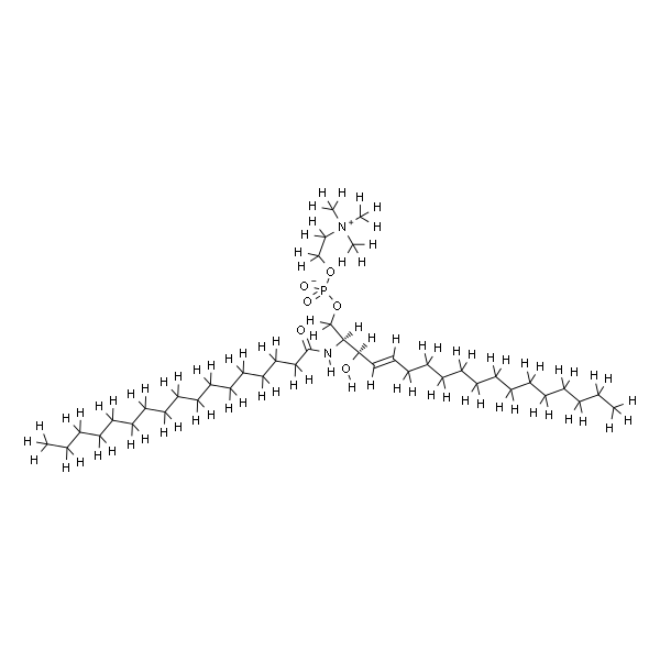 N-heptadecanoyl-D-erythro-sphingosylphosphorylcholine