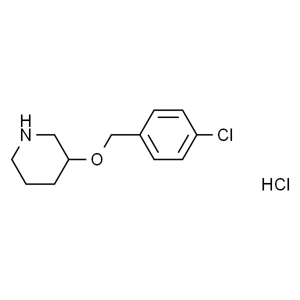 3-((4-氯苄基)氧基)哌啶盐酸盐