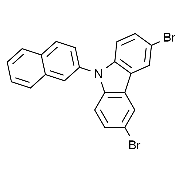 3,6-二溴-9-(2-萘基)-9H-咔唑