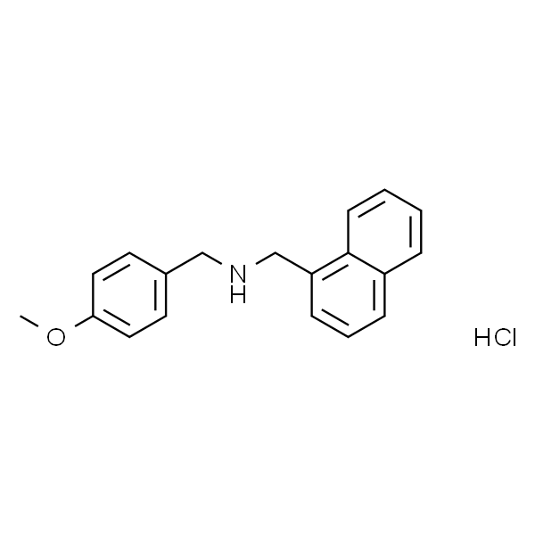 (4-甲氧基苄基)(1-萘基甲基)胺盐酸盐