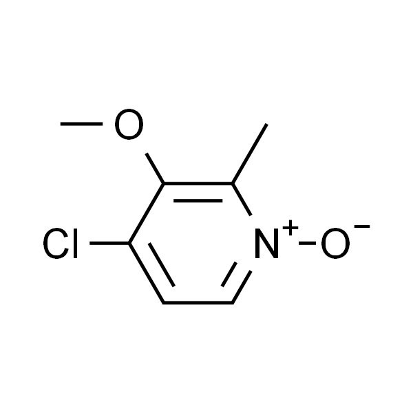 4-氯-3-甲氧基-2-甲基吡啶N-氧化物