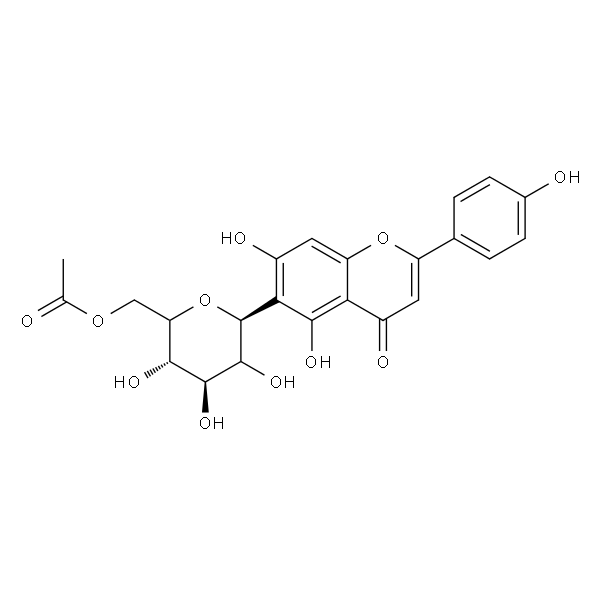 6"-O-Acetylisovitexin