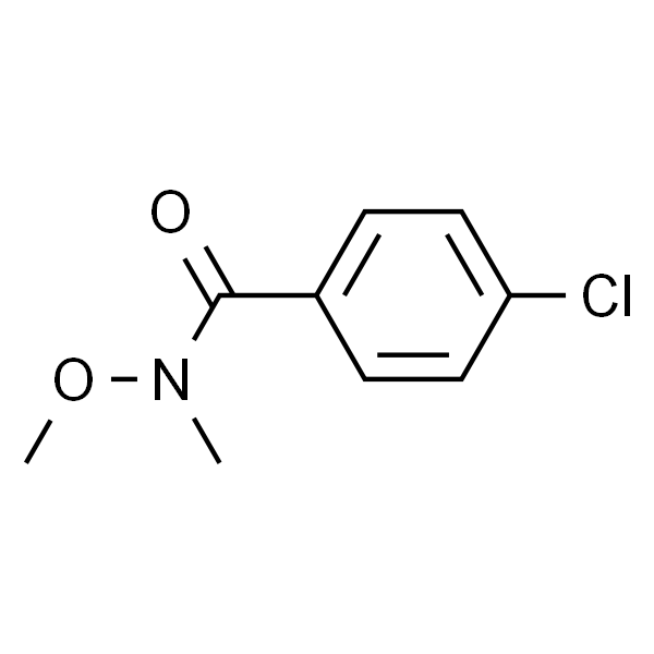 4-氯-N-甲氧基-N-甲基苯甲酰胺