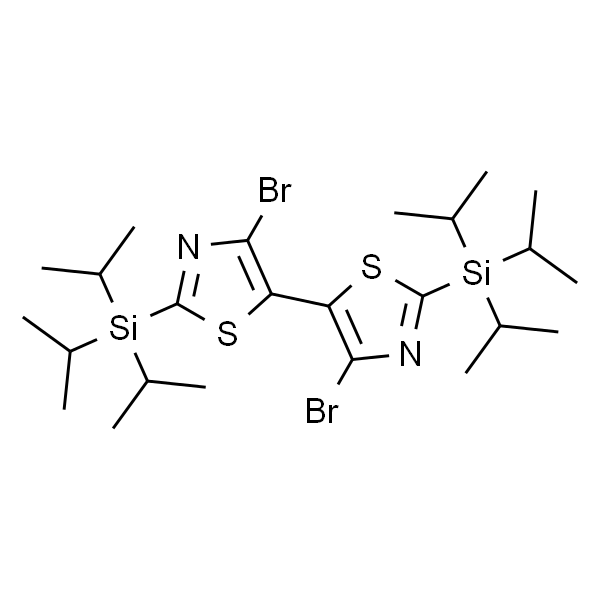 4,4'-二溴-2,2'-双(三异丙基甲硅烷基)-5,5'-二噻唑