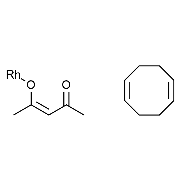 (1,5-环辛二烯)2,4-戊二酮铑(I)