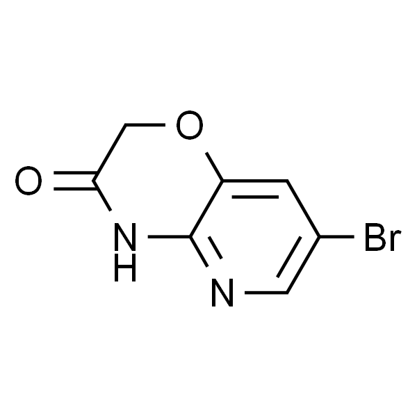 7-溴-2H-吡啶并[3,2-b][1,4]噁嗪-3(4H)-酮