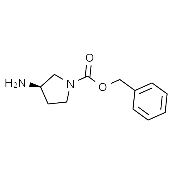 (R)-1-Cbz-3-氨基吡咯烷