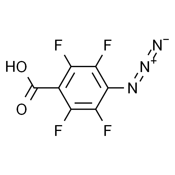 4-叠氮基-2，3，5，6-四氟苯甲酸