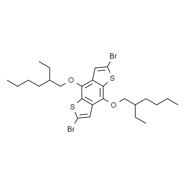 2,6-二溴-4,8-双(2-乙基己氧基)苯并[1,2-b:4,5-b']联噻吩