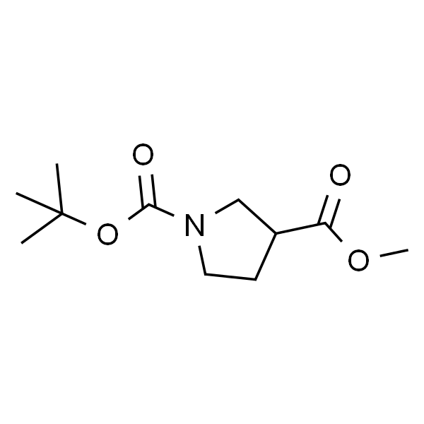 1-叔丁氧羰基-3-吡咯烷甲酸甲酯