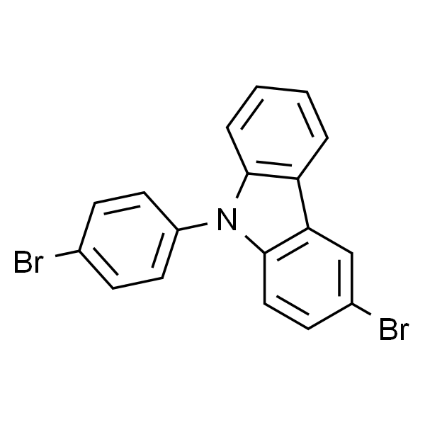 3-溴-9-(4-溴苯基)-9H-咔唑