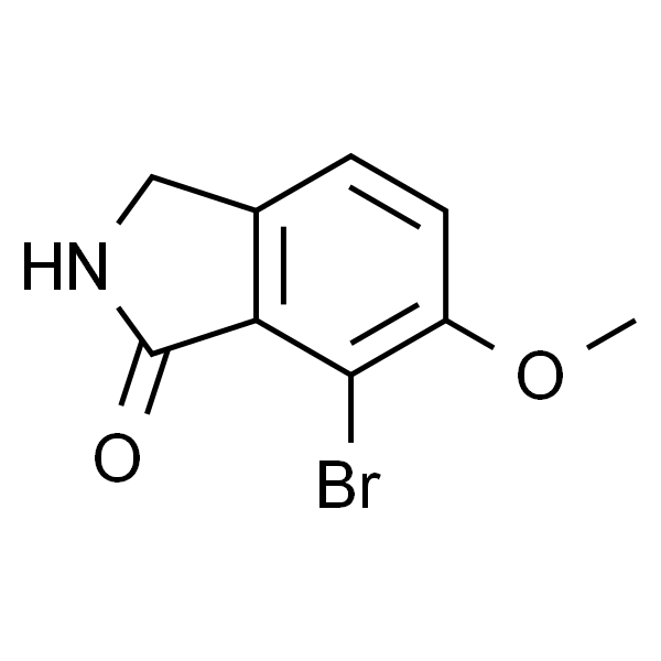 7-溴-6-甲氧基异吲哚啉-1-酮