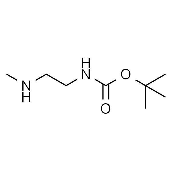 N-(叔丁氧羰基)-N'-甲基乙烯二胺