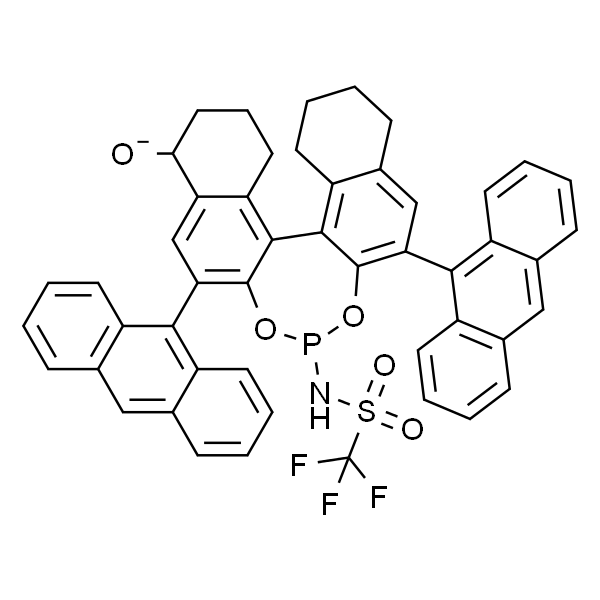 N-?[(11bS)?-?2,?6-?Di-?9-?anthracenyl-?8,?9,?10,?11,?12,?13,?14,?15-?octahydro-?8-?oxidodinaphtho[2,?1-?d:1',?2'-?f]?[1,?3,?2]?dioxaphosphepin-?4-?yl]?-?1,?1,?1-?trifluoromethanesulfonamide