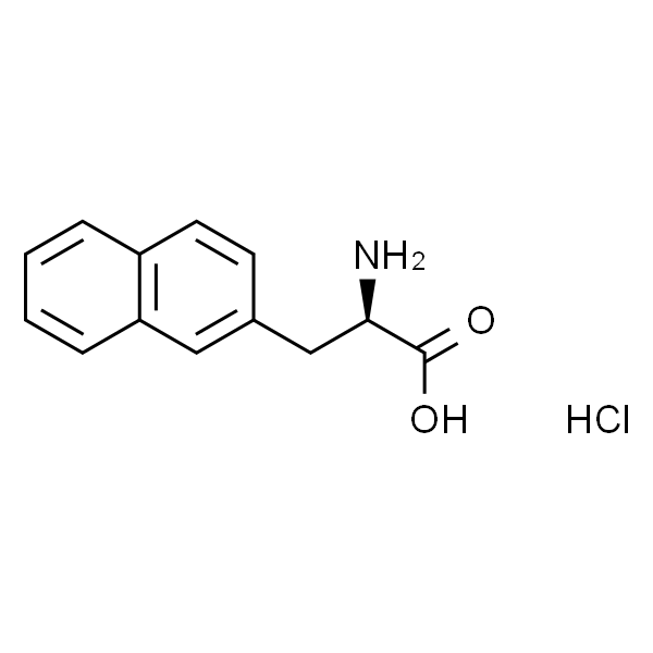 (R)-2-氨基-3-(2-萘基)丙酸盐酸盐