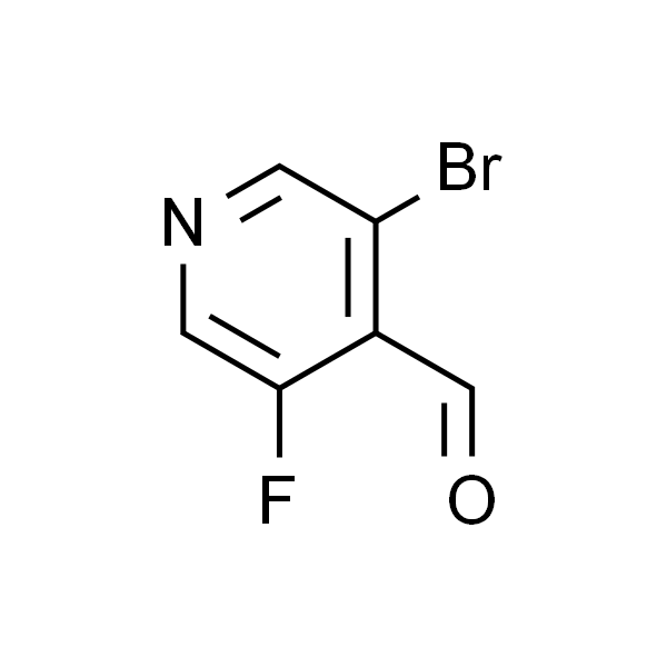 3-溴-5-氟异烟醛