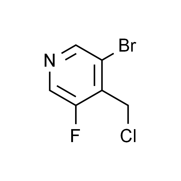 3-溴-4-(氯甲基)-5-氟吡啶