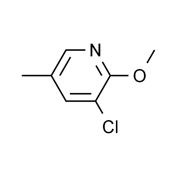 3-氯-2-甲氧基-5-甲基吡啶