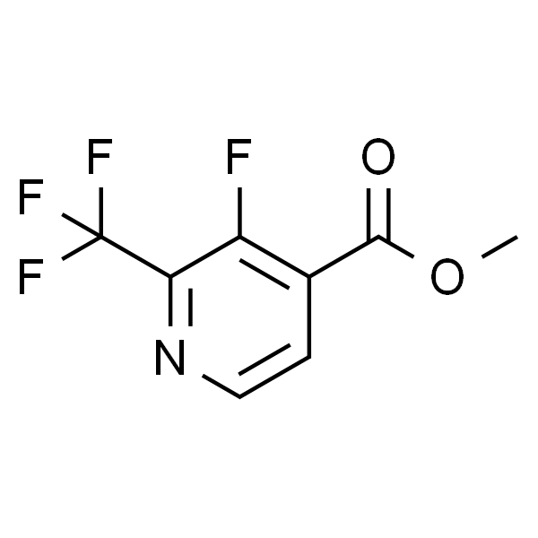 methyl 3-fluoro-2-(trifluoromethyl)isonicotinate