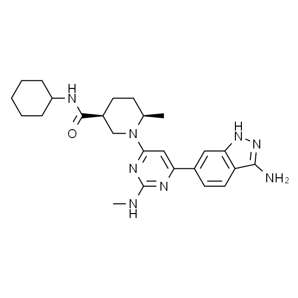 GSK2334470游离态