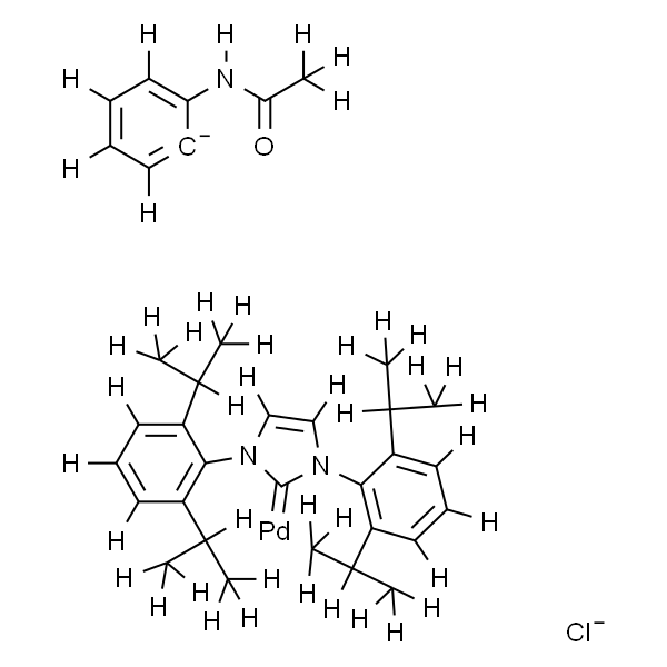 [[1,3-双(2,6-二异丙苯基)咪唑-2-亚基](乙酰苯胺)氯化钯(Ⅱ)] (该产品不能在美国境内销售)