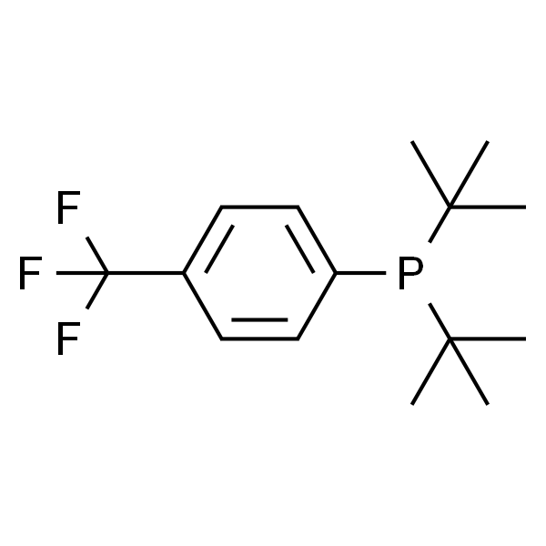 ((4-Trifluoromethyl)phenyl)di-tert-butylphosphine,85%