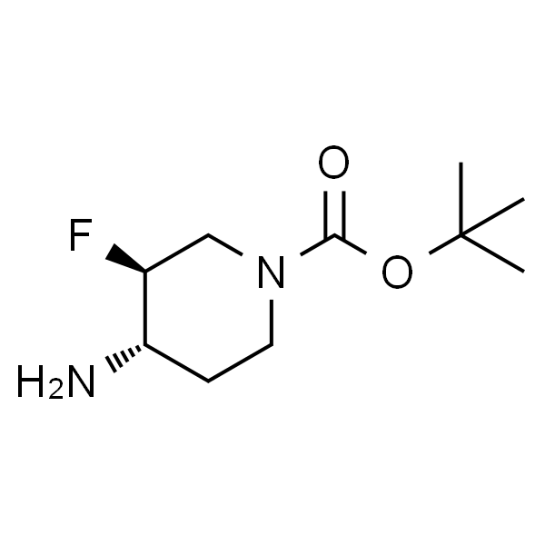 (3S,4S)-4-氨基-3-氟哌啶-1-羧酸叔丁酯