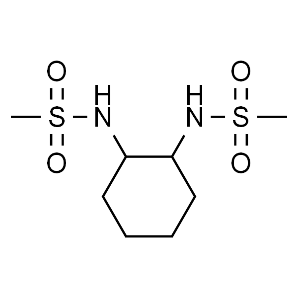 (1R,2R)-1,2-N,N'-二甲烷磺酰胺-环己烷