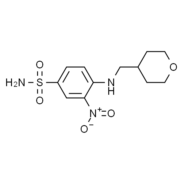 3-硝基-4-(((四氢-2H-吡喃-4-基)甲基)氨基)苯磺酰胺