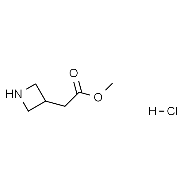 2-(氮杂环丁烷-3-基)乙酸甲酯盐酸盐