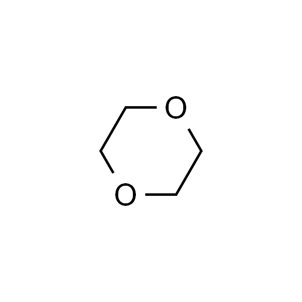 1,4-二氧六环, 含大约 5-10ppm BHT稳定剂