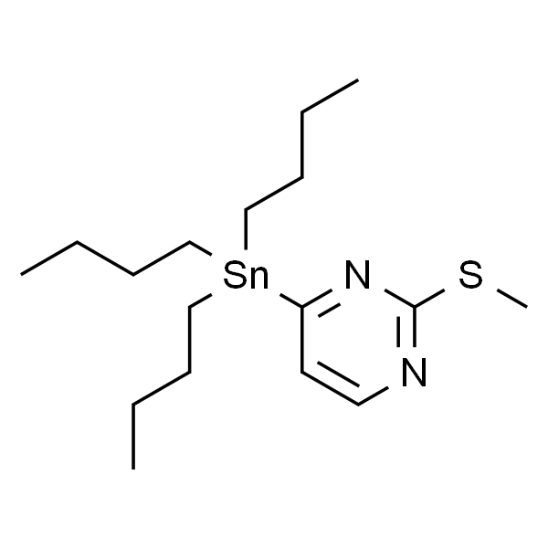 2-甲基硫代-4-(三正丁基锡)嘧啶