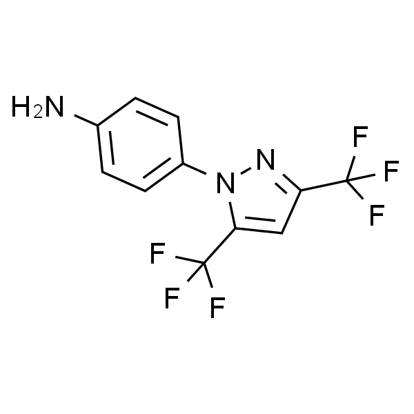 4-(3,5-双(三氟甲基)-1H-吡唑-1-基)-苯胺