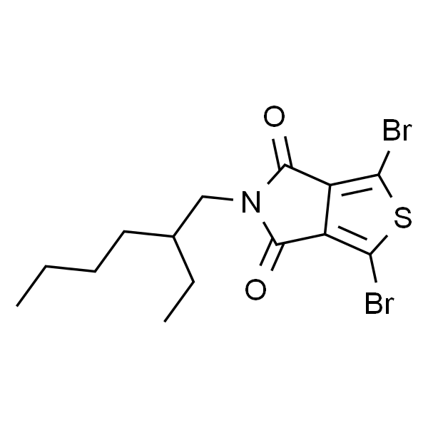 2,5-二溴-N-(2-乙基己基)-3,4-噻吩二甲酰亚胺