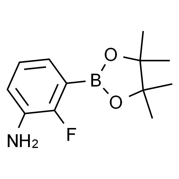 2-氟-3-(4,4,5,5-四甲基-1,3,2-二氧硼杂环戊烷-2-基)苯胺