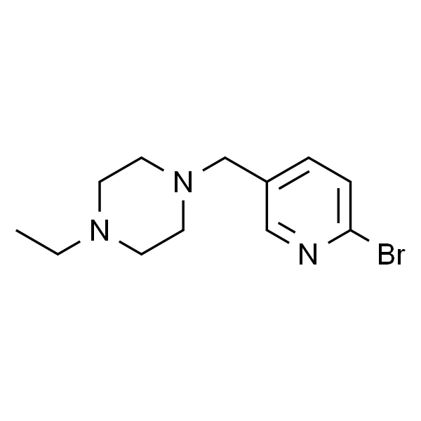 1-((6-溴吡啶-3-基)甲基)-4-乙基哌嗪