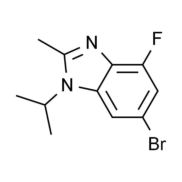 6-溴-4-氟-1-异丙基-2-甲基-1H-苯并[D]咪唑