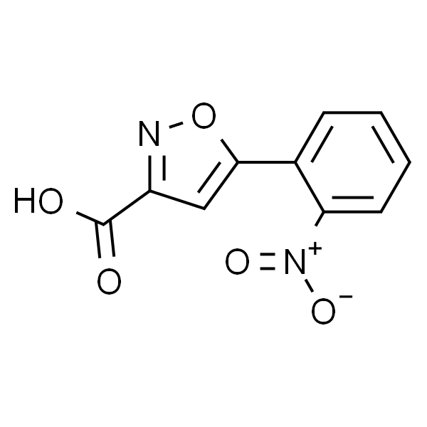 5-(2-硝基苯基)异噁唑-3-甲酸