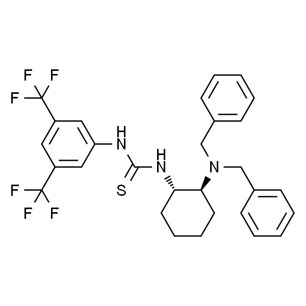 N-[(1S，2S)-2-[二(苯基甲基)氨基]环己基]-N'-[3，5-双(三氟甲基)苯基]硫脲