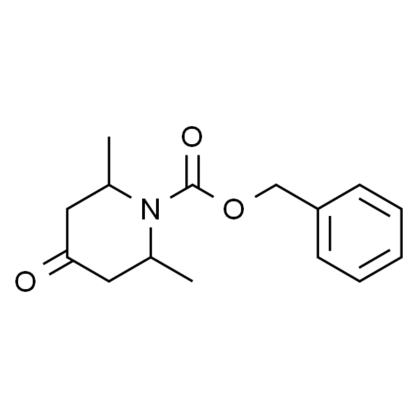 2,6-二甲基-4-氧代哌啶-1-甲酸苄酯