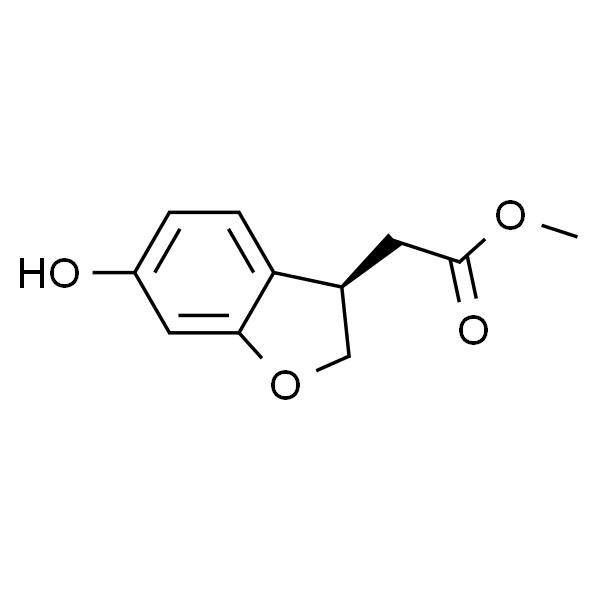 6-羟基-2，3-二氢苯丙呋喃-3-基乙酸-(R)-甲酯