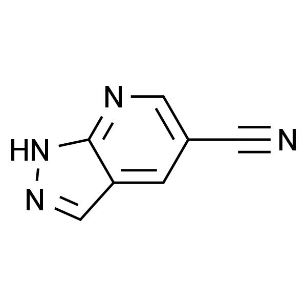 1H-pyrazolo[3,4-b]pyridine-5-carbonitrile