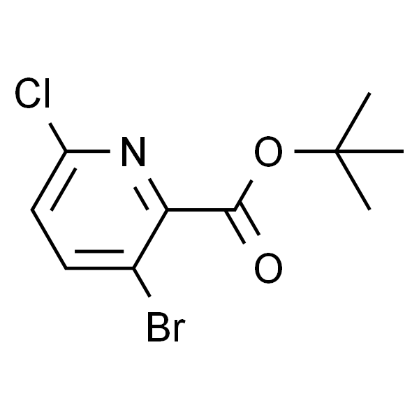 3-溴-6-氯吡啶甲酸叔丁酯