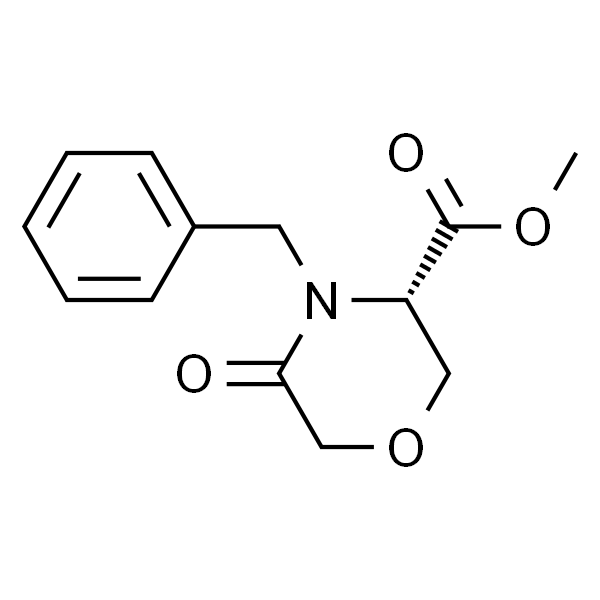 (S)-4-苄基-5-氧代-3-吗啉甲酸甲酯