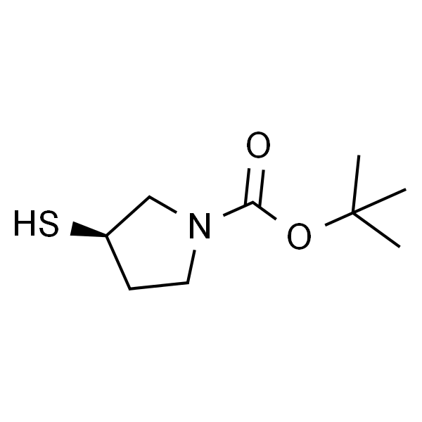 (R)-3-巯基-吡咯烷-1-羧酸叔丁酯