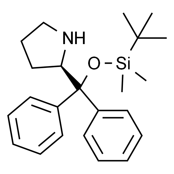 (R)-α，α-二苯基脯氨醇叔丁基二甲基硅醚