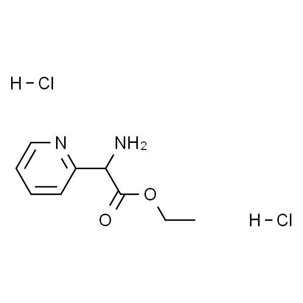 2-氨基-2-(2-吡啶基)乙酸乙酯二盐酸盐